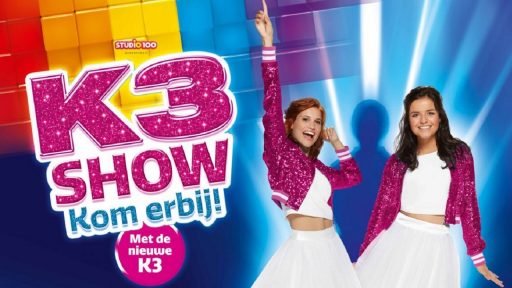 K3 Show Kom erbij