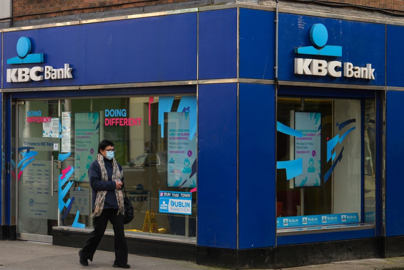 KBC trekt wellicht weg uit Ierland - Business AM