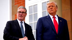 Ontmoeting Trump en Starmer: Verenigde Staten zullen 150 miljard pond investeren in Groot-Brittannië