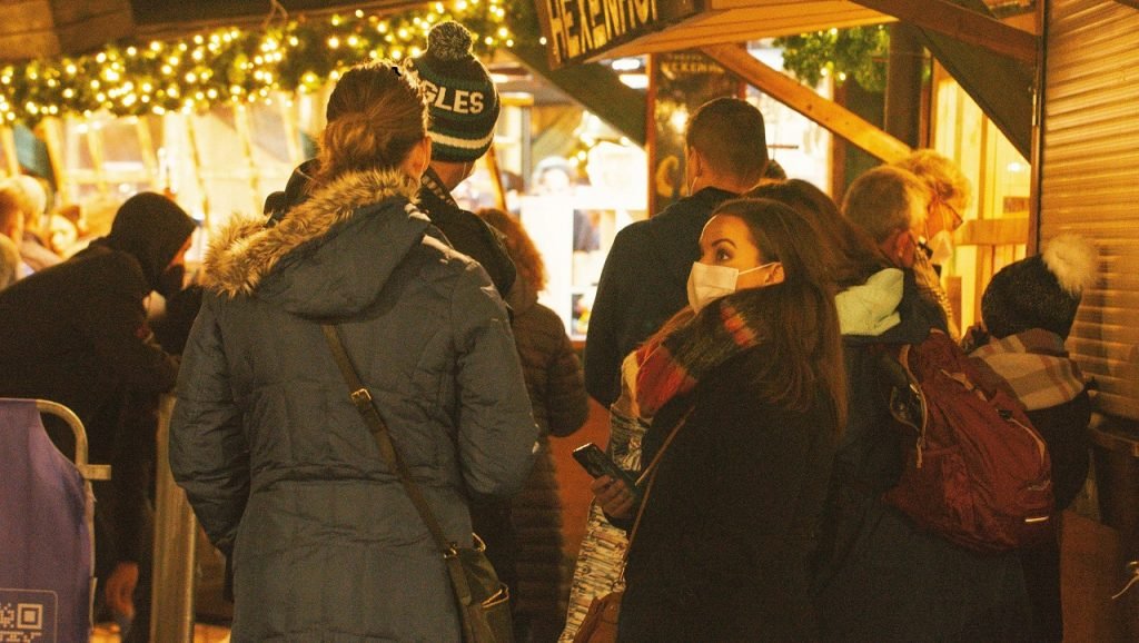 Kerstmarkt Aachen Duitsland