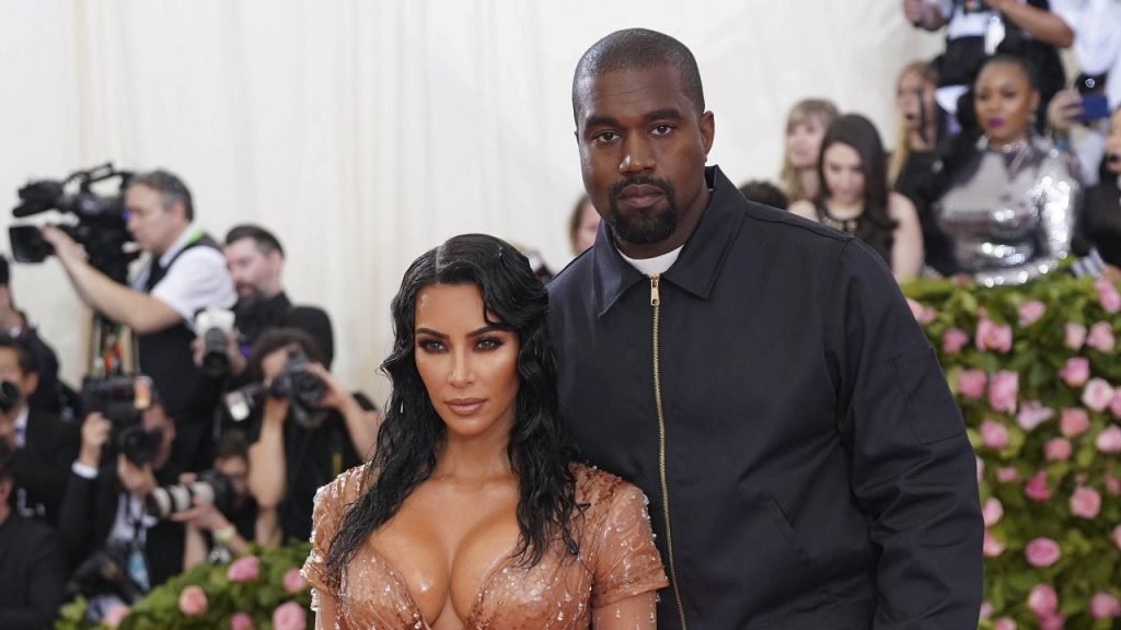 Kim Kardashian Kanye West 2019 A