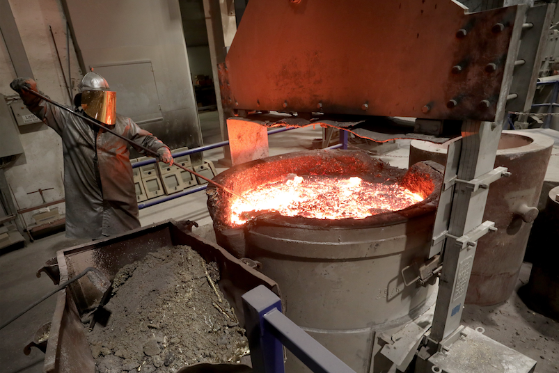 Voor handelaars in oud koper breken gouden tijden aan Business AM