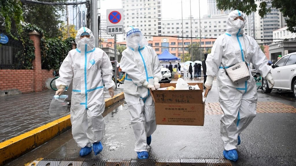 Lanzhou china coronavirus quarantaine