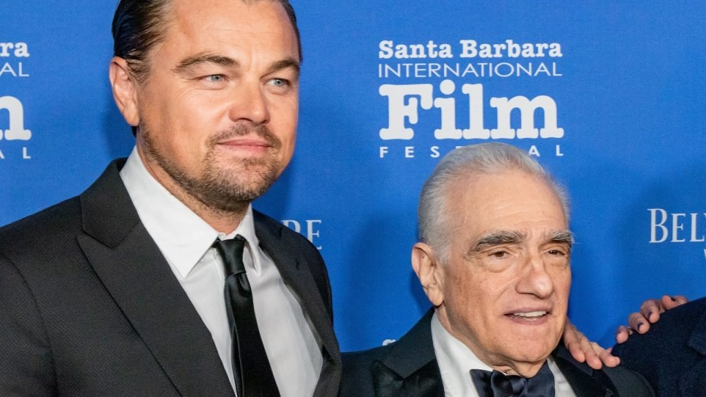 Leonardo DiCaprio Martin Scorsese 2019