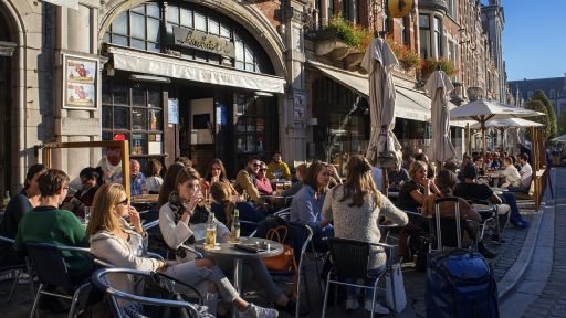 Leuven Oude Markt 2017