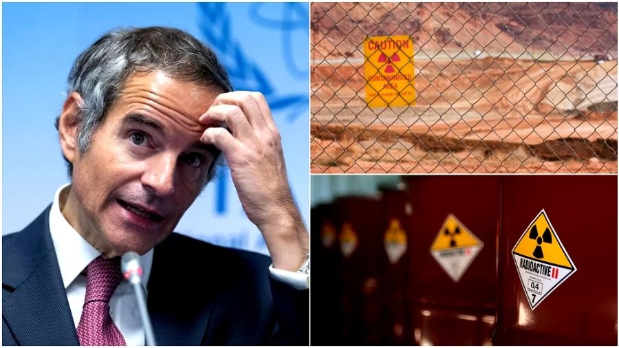 2,5 ton uranium die op mysterieuze