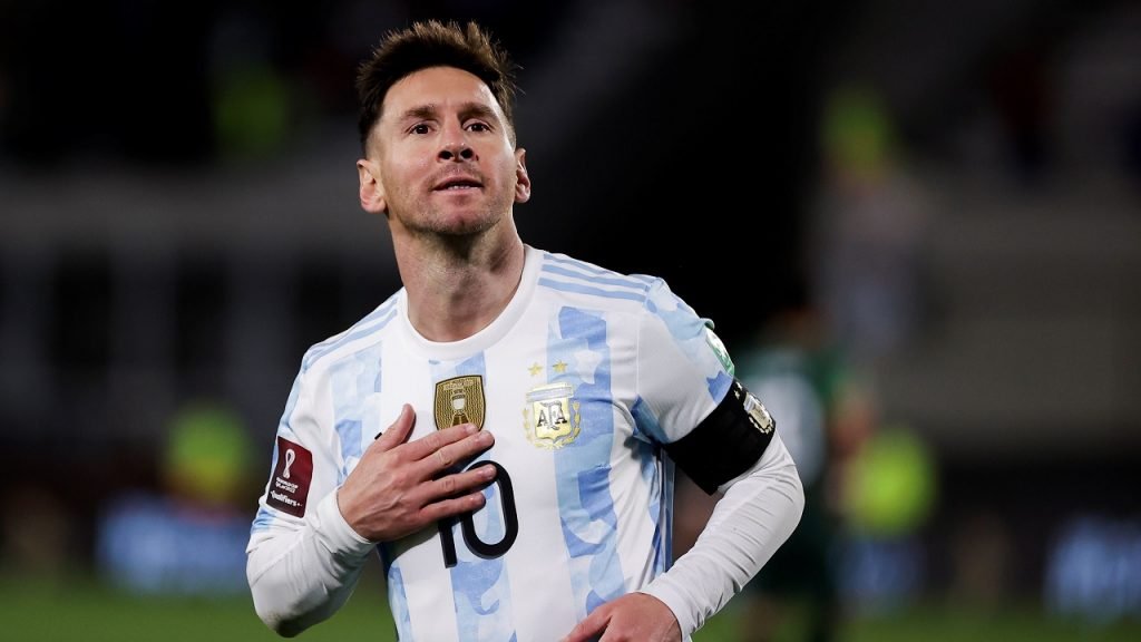 Lionel Messi Argentinië