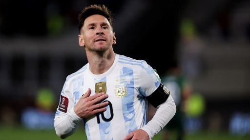 Lionel Messi Argentinië