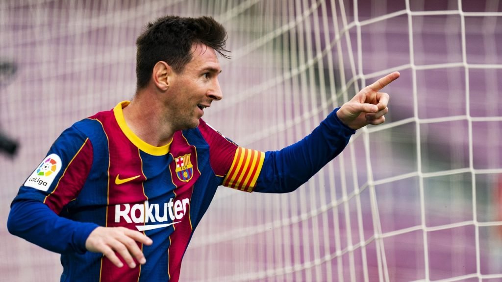Lionel Messi FC Barcelona 2