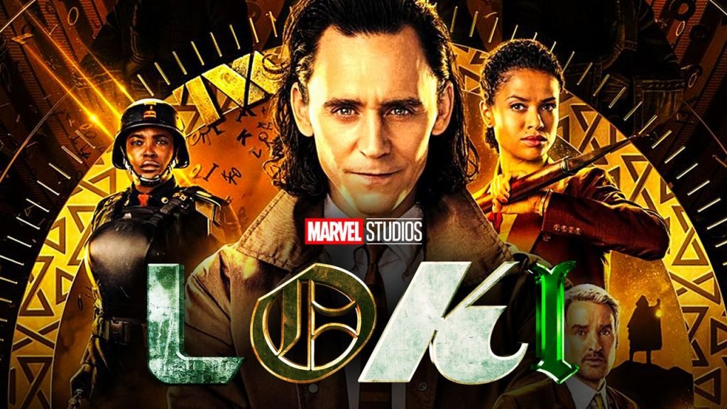 Loki Disney+ poster