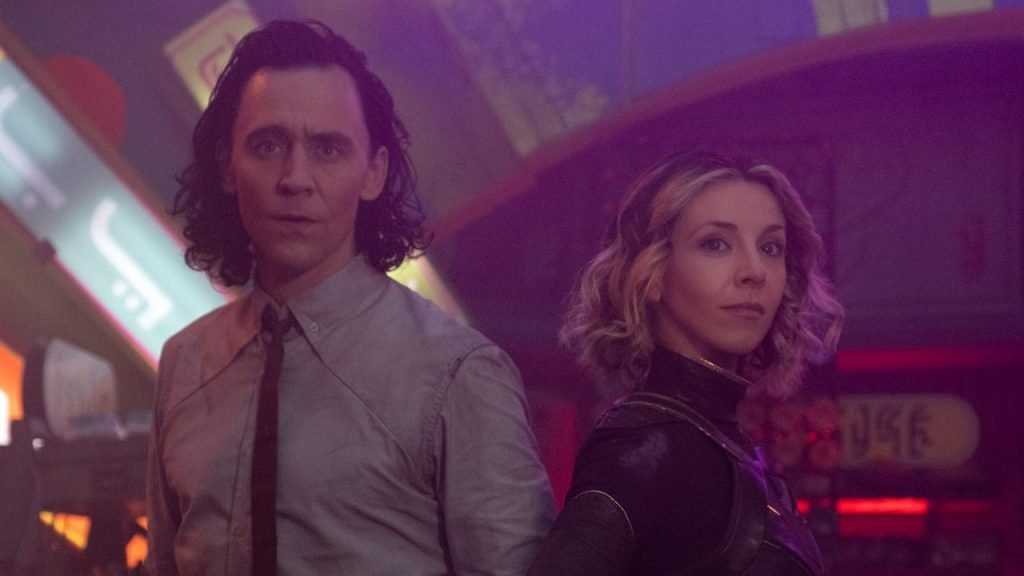 Loki Sylvie Disney+ Marvel
