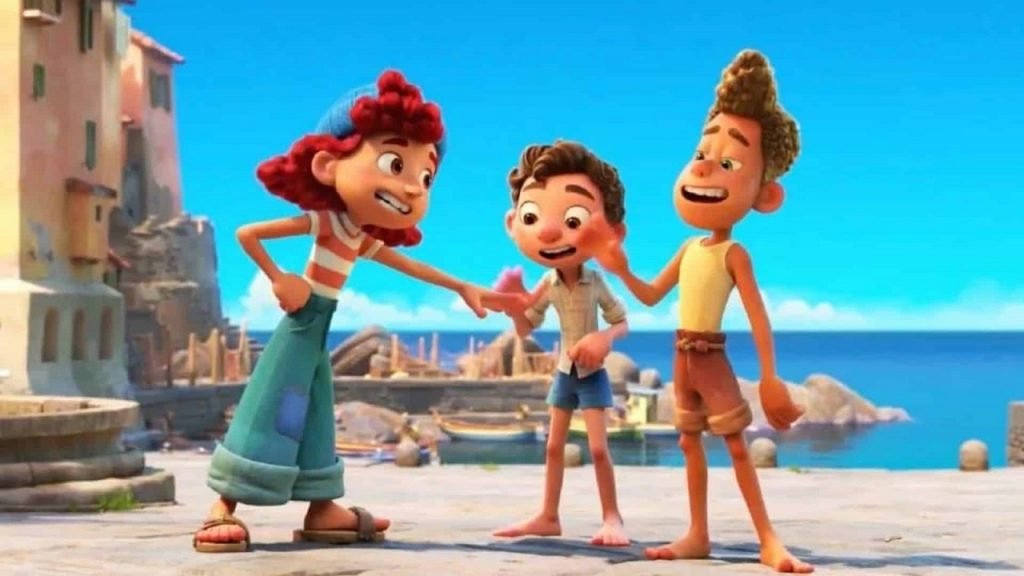 Luca Pixar Disney+