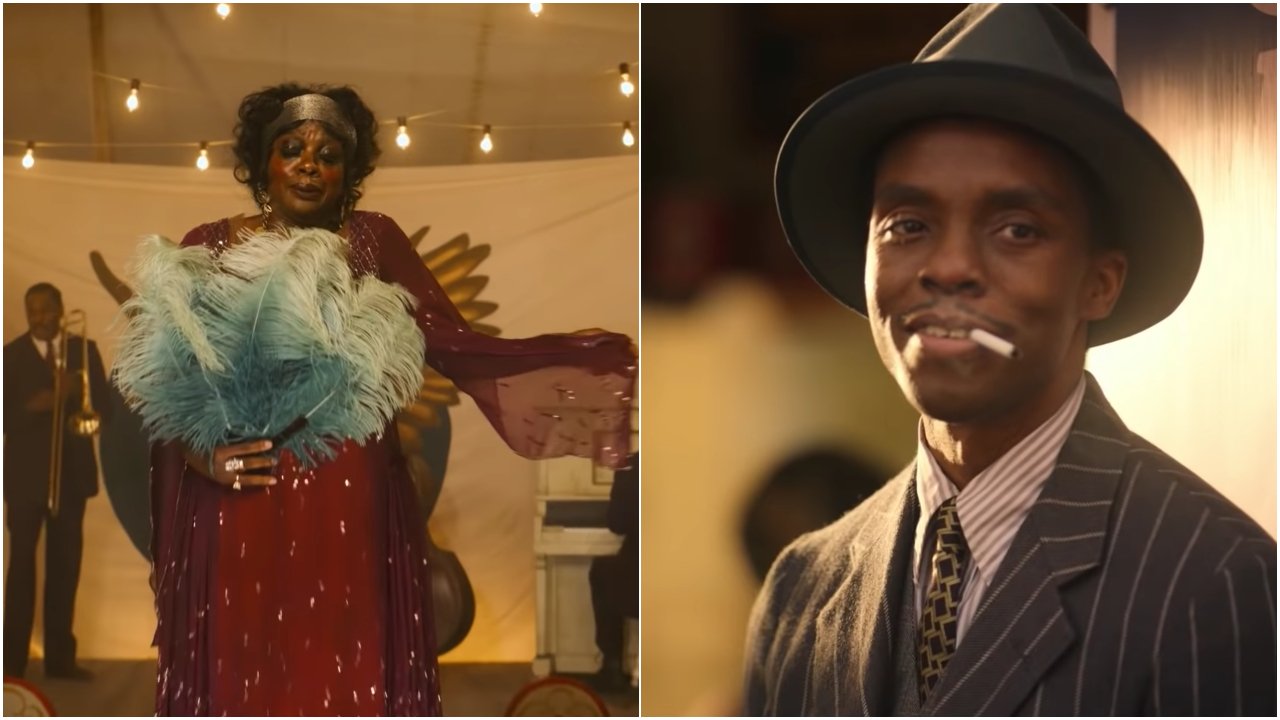 'Ma Rainey's Black Bottom' krijgt een eerste trailer focus op Viola