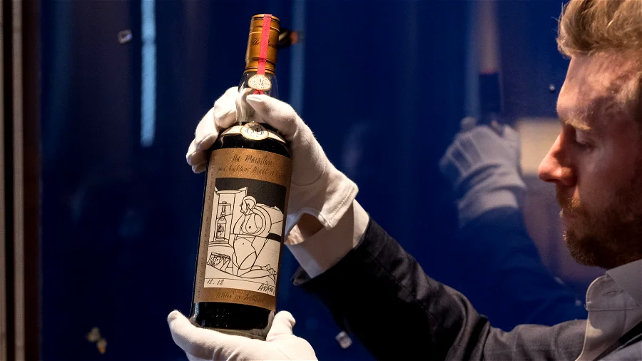 Le whisky le plus cher au monde : The Macallan Adami 1926