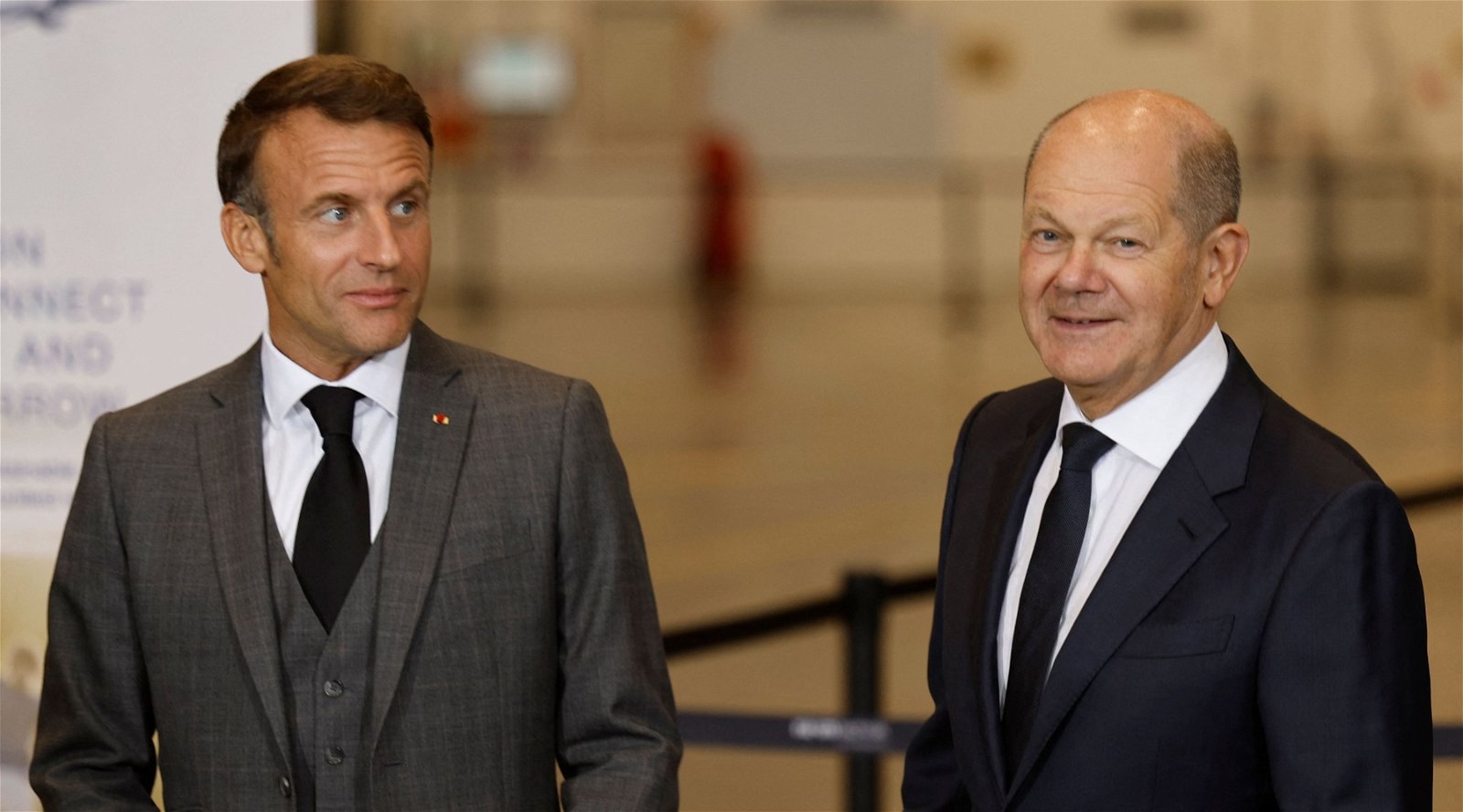 Entfachen Macron und Scholz die deutsch-französische Flamme neu?