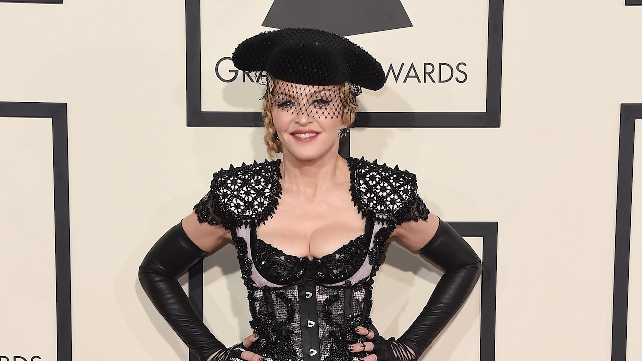 Madonna lijkt in TikTok-video uit de kast te komen