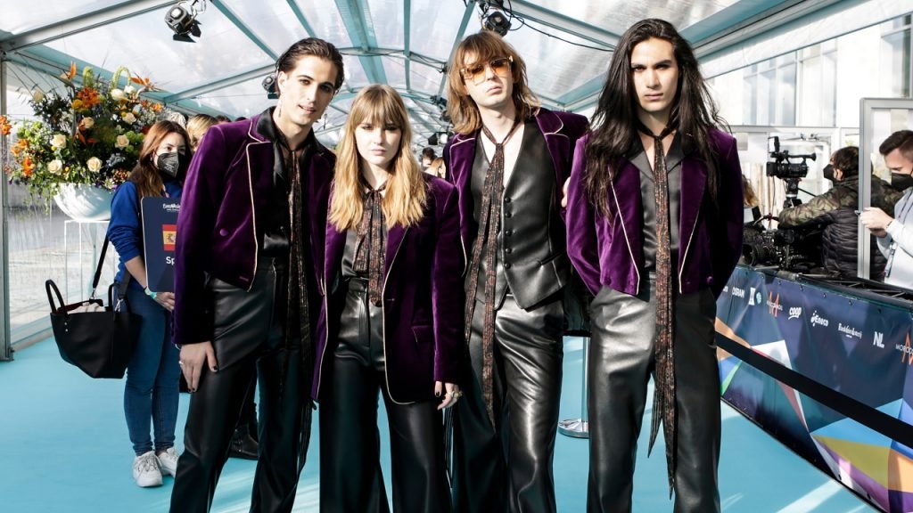 Maneskin Italië Eurovisiesongfestival