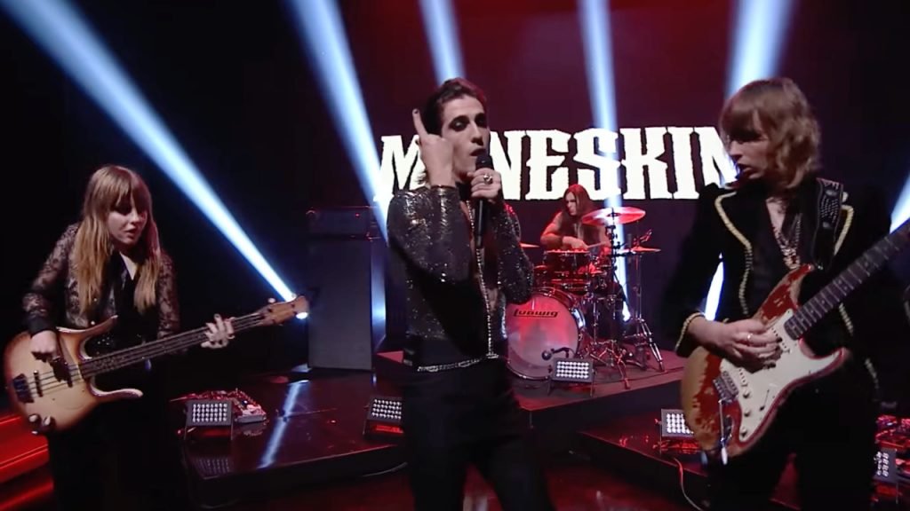 Maneskin Jimmy Fallon