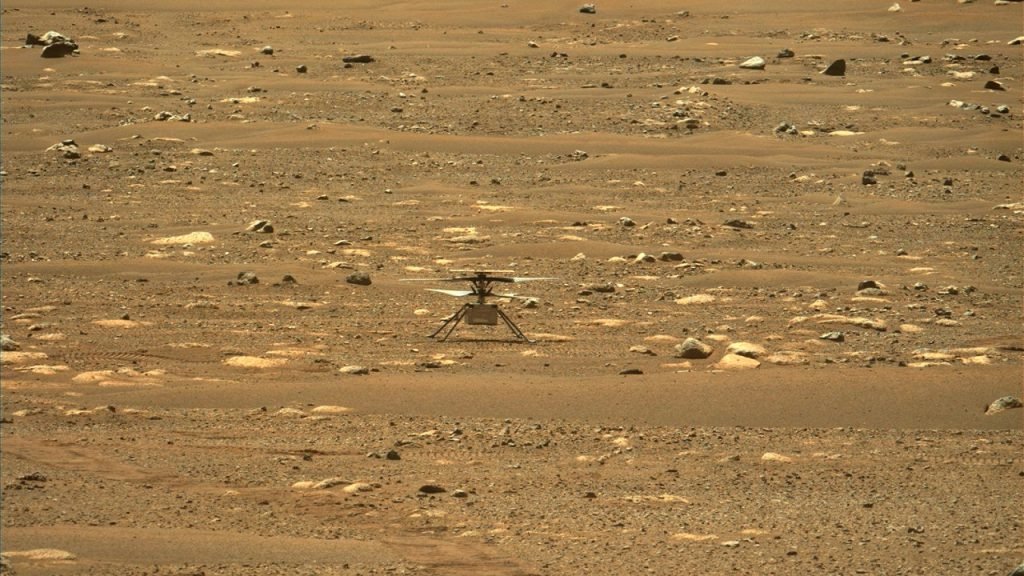 Mars helicopter Ingenuity