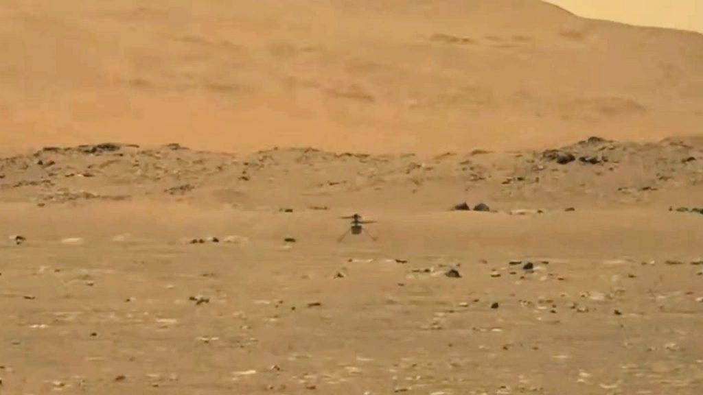 Mars-helikopter Ingenuity
