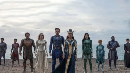 Marvel Eternals trailer