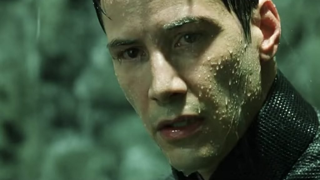 Matrix Neo Keanu Reeves