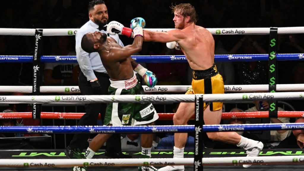 Mayweather vs Paul