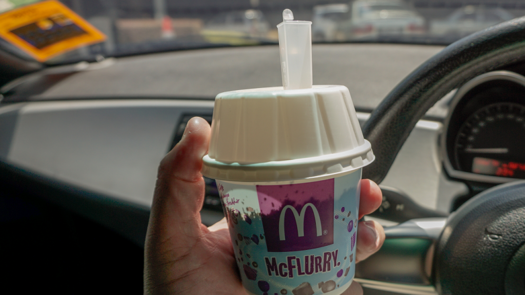 McDonald's McFlurry