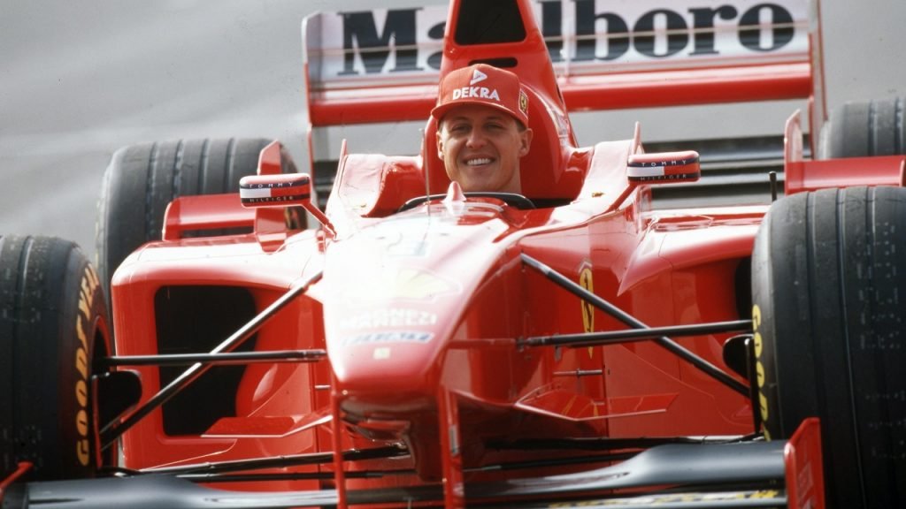 Michael Schumacher F1 Ferrari