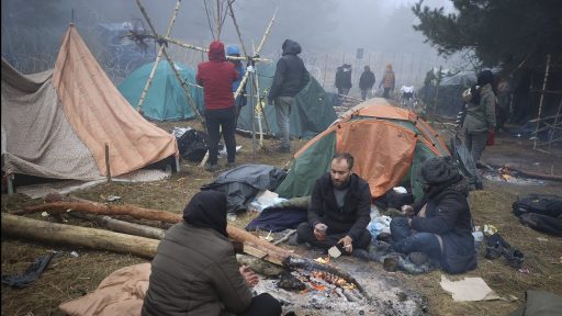 Migration Poland Belarus