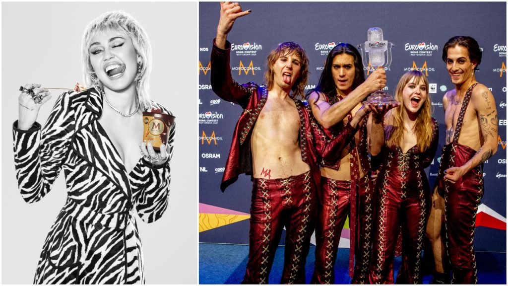 Miley Cyrus Måneskin
