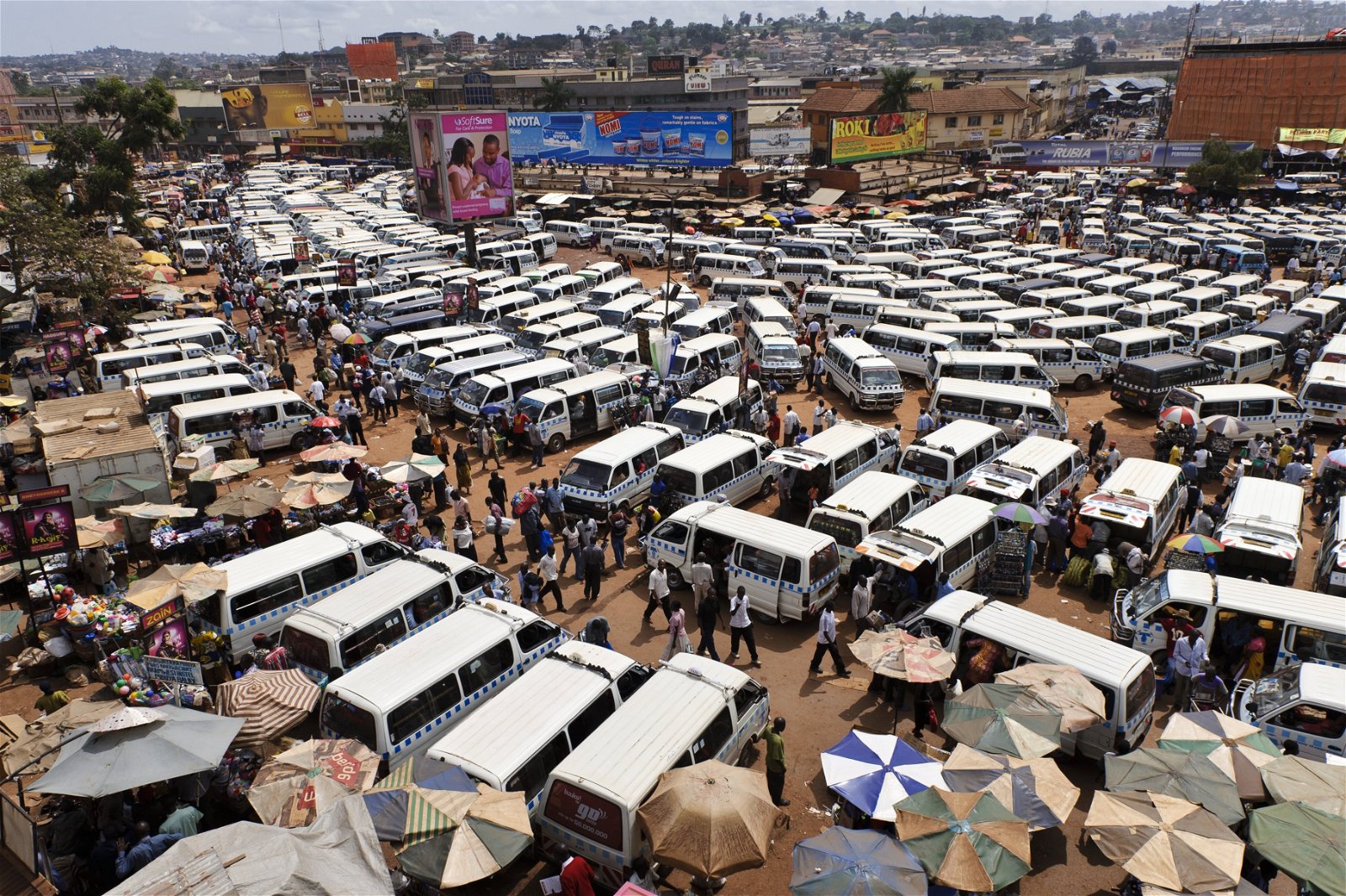 Duurzaam Transport Heeft Op Afrikaans Continent Eigen Vereisten 