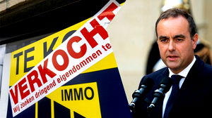 Kan politieke crisis in Frankrijk woonlening in ons  land duurder maken?