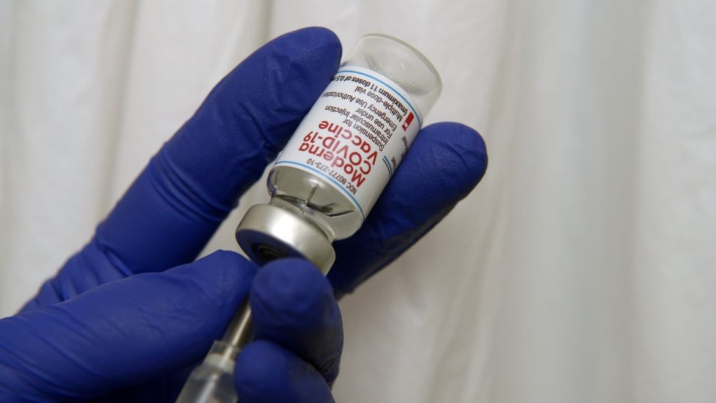 Moderna coronavaccin