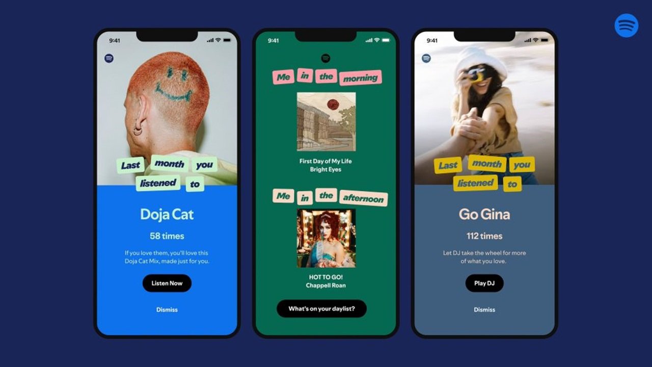 Spotify launches new feature My Spotify