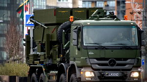 Nieuwe legerbasis in Ursel wordt beveiligd door NASAMS luchtverdedigingssysteem