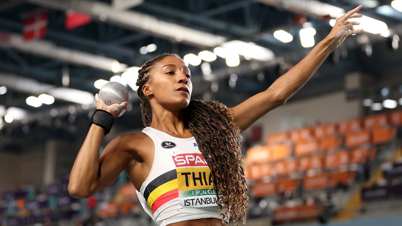 Nafi Thiam Breidt Prijzenkast Uit Met Nieuwe Europese Titel Indoor én ...