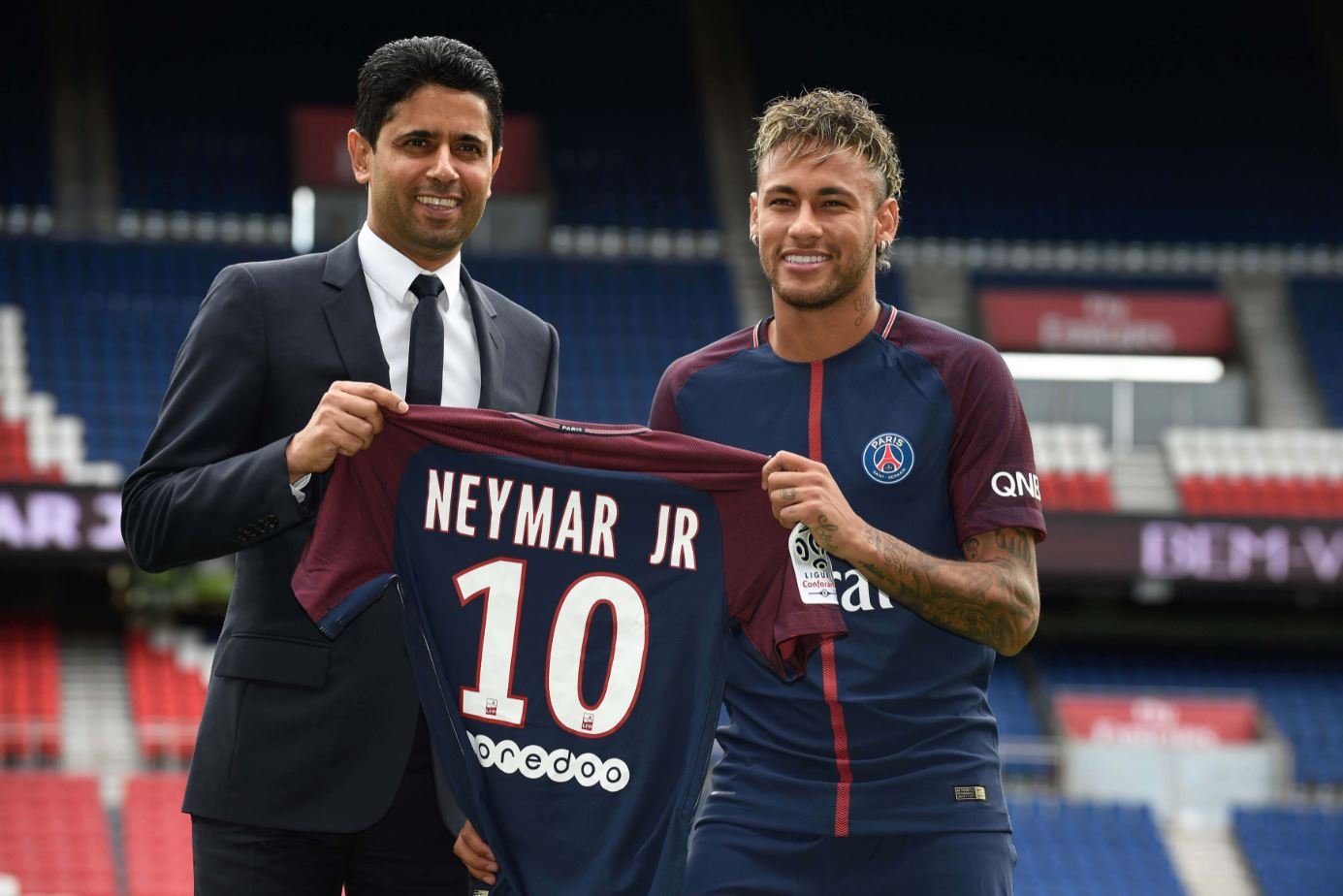 Overeenkomstig Leggen samen Hoe de transfer van Neymar de volgende stap betekende voor de islamisering  - Business AM