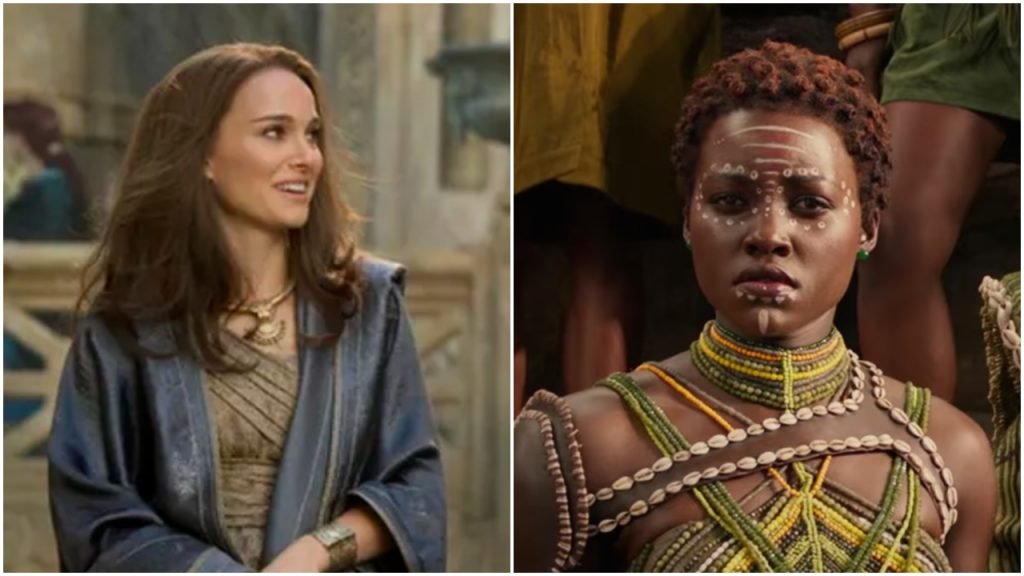 Natalie Portman Lupita Nyong'o Lady in the Lake