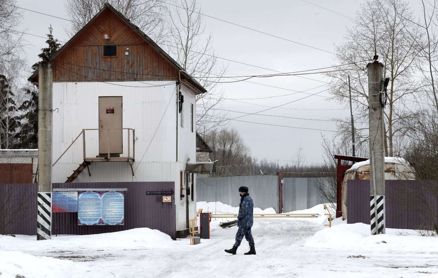 Dit is de gevangenis waar Rusland