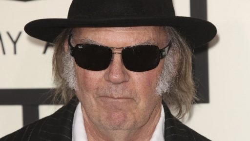 Neil Young close