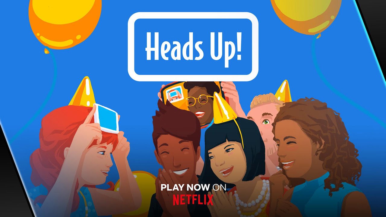 Netflix Game lance sa propre version de "Heads Up" pour tester ses