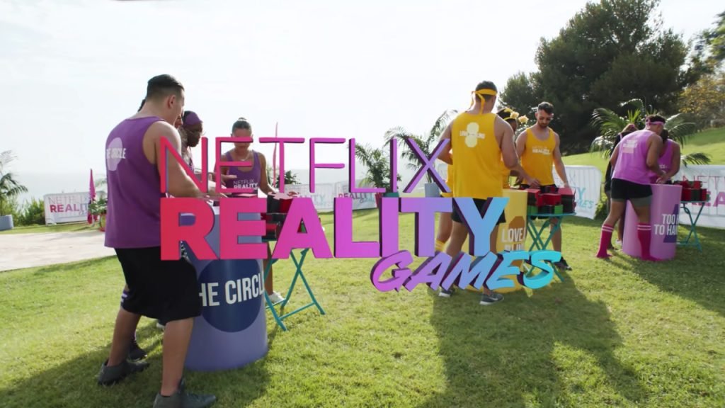 Netflix Reality Games