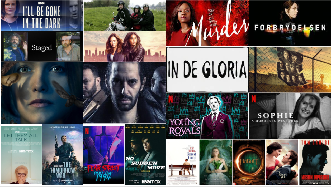 Nieuw te streamen deze week: 'Young Royals', 'Somos.' en 'Clarice', een  nieuw seizoen van 'Mocro Maffia', twee nieuwe films van Steven Soderbergh,  de start van de filmtrilogie 'Fear Street' én heel 'In