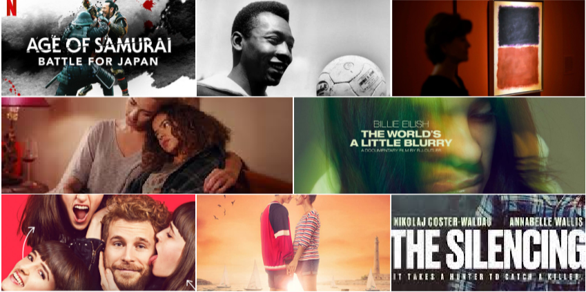 Nieuw te streamen vanaf deze week: 'Ginny and Georgia', de film 'The  Silencing' van Robin Pront en 'The World's A Little Blurry', een  documentaire over wereldster Billie Eilish - Newsmonkey