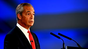 Labour-partij valt Brexitplan van Nigel Farage aan en waarschuwt voor economische gevolgen