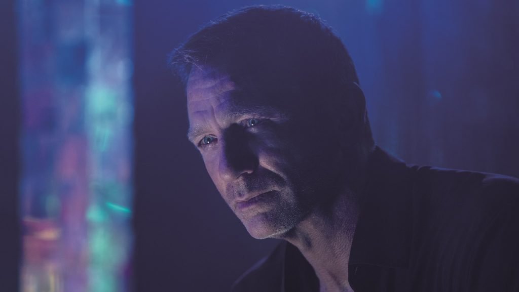 No Time To Die Daniel Craig close James Bond