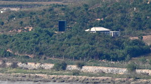 Noord-Korea ontmantelt propagandaluidsprekers in navolging van Zuid-Korea