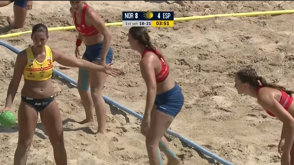 Noorwegen beachhandbal