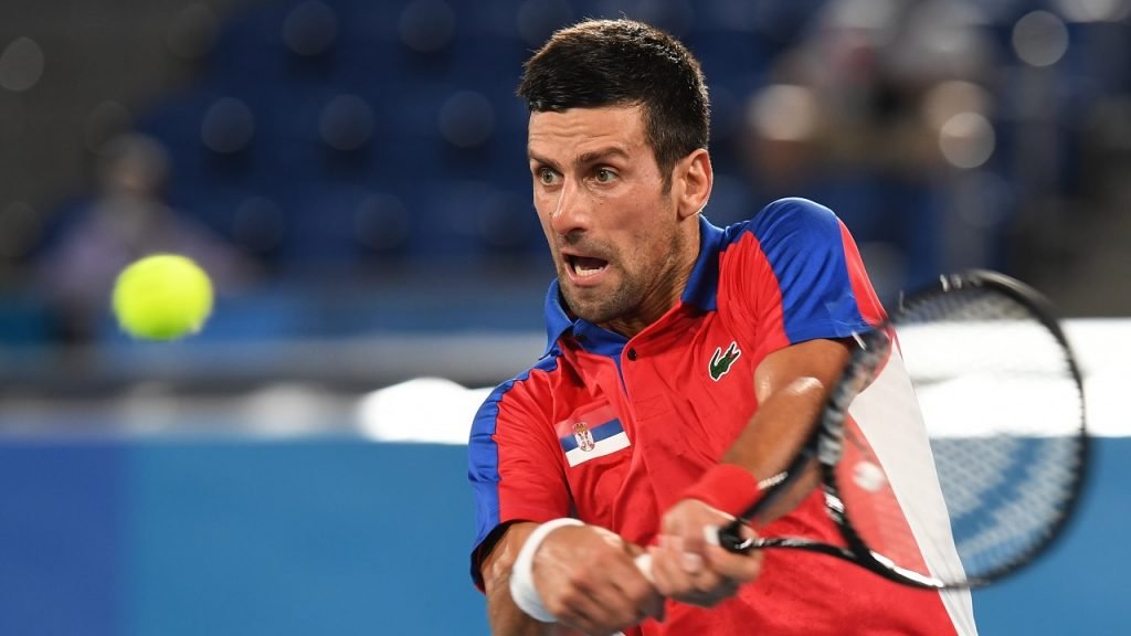 Novak Djokovic Olympische Spelen 2021